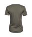 Tee Jays - T-shirt à manches courtes 100% coton - Femme (Vert foncé) - UTBC3321