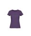 T-shirt Femme Violet B&C-1