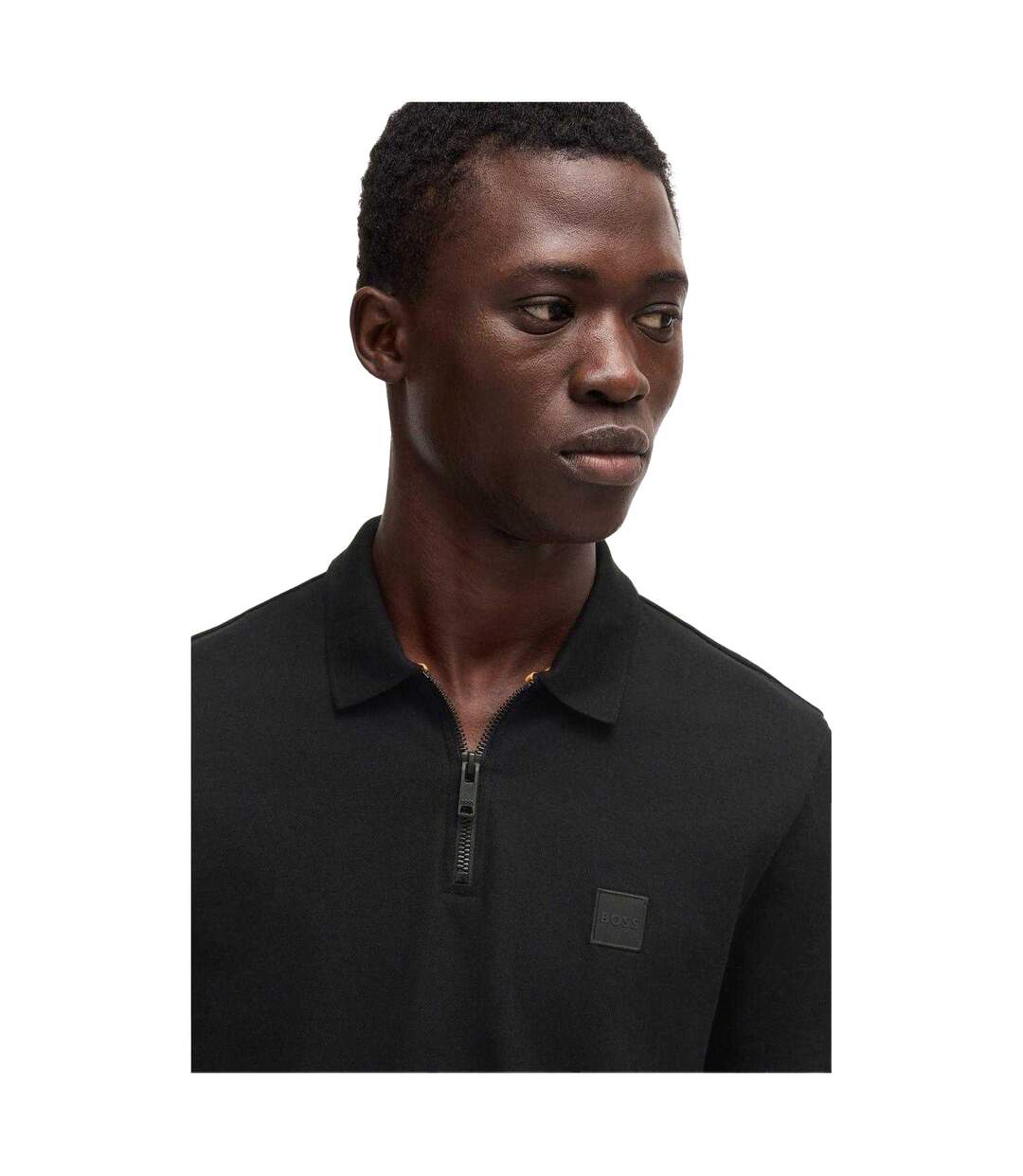 Polo Homme Noir Boss-4