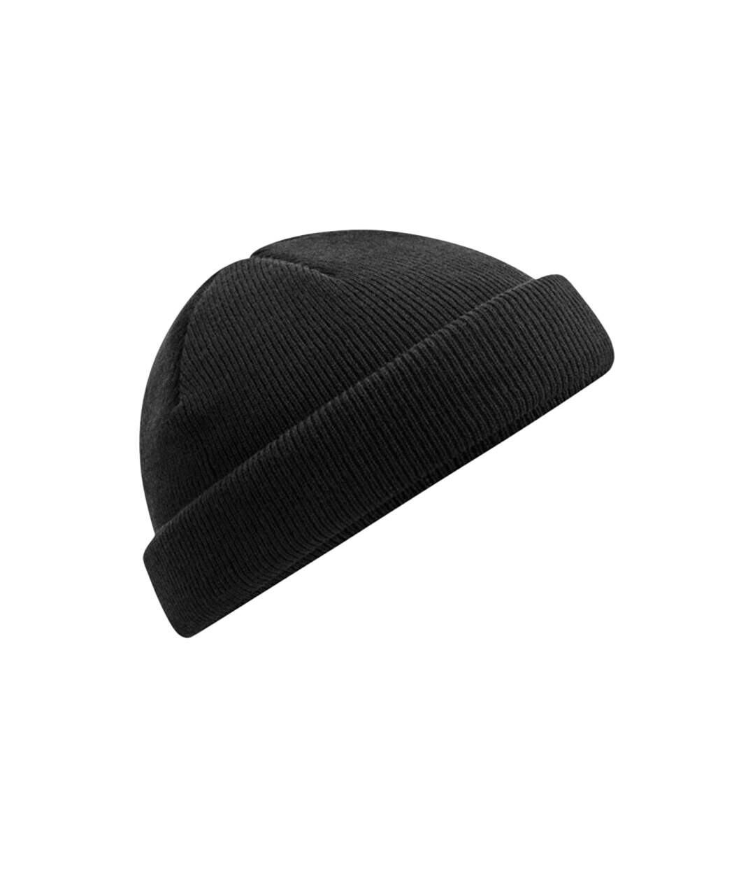 Beechfield Fisherman Mini Recycled Beanie (Black) - UTRW8367-1