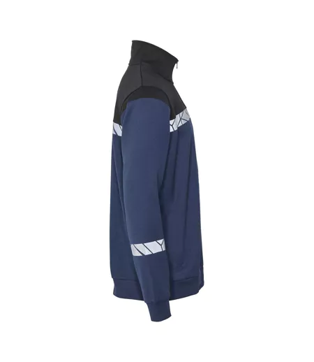 Sweat Progression Homme Bleu Marine Noir Projob