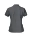 Womens/ladies Surf Pro Polo Shirt Steel Grey Printer-3