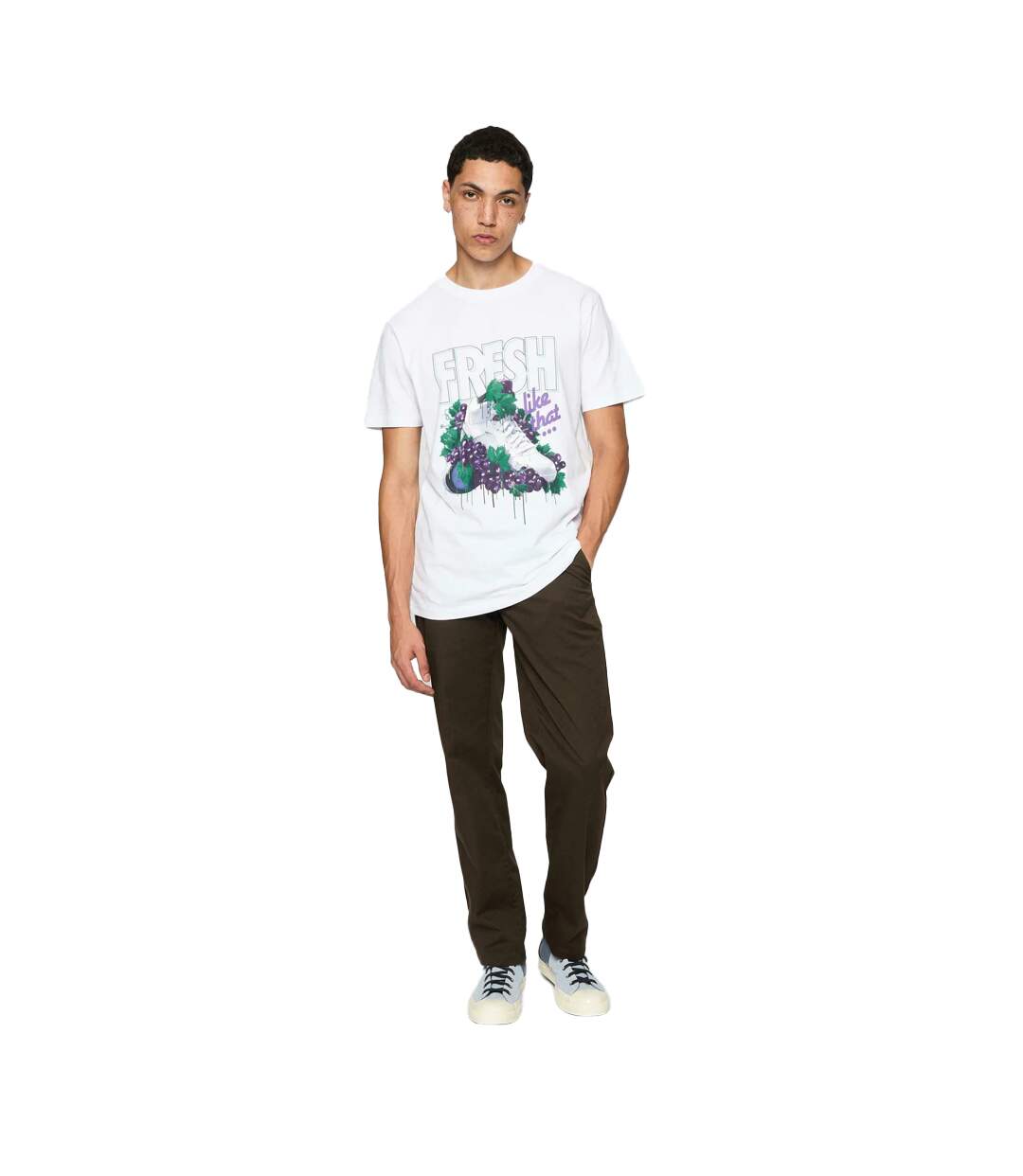 Blanc Mister Tee-1