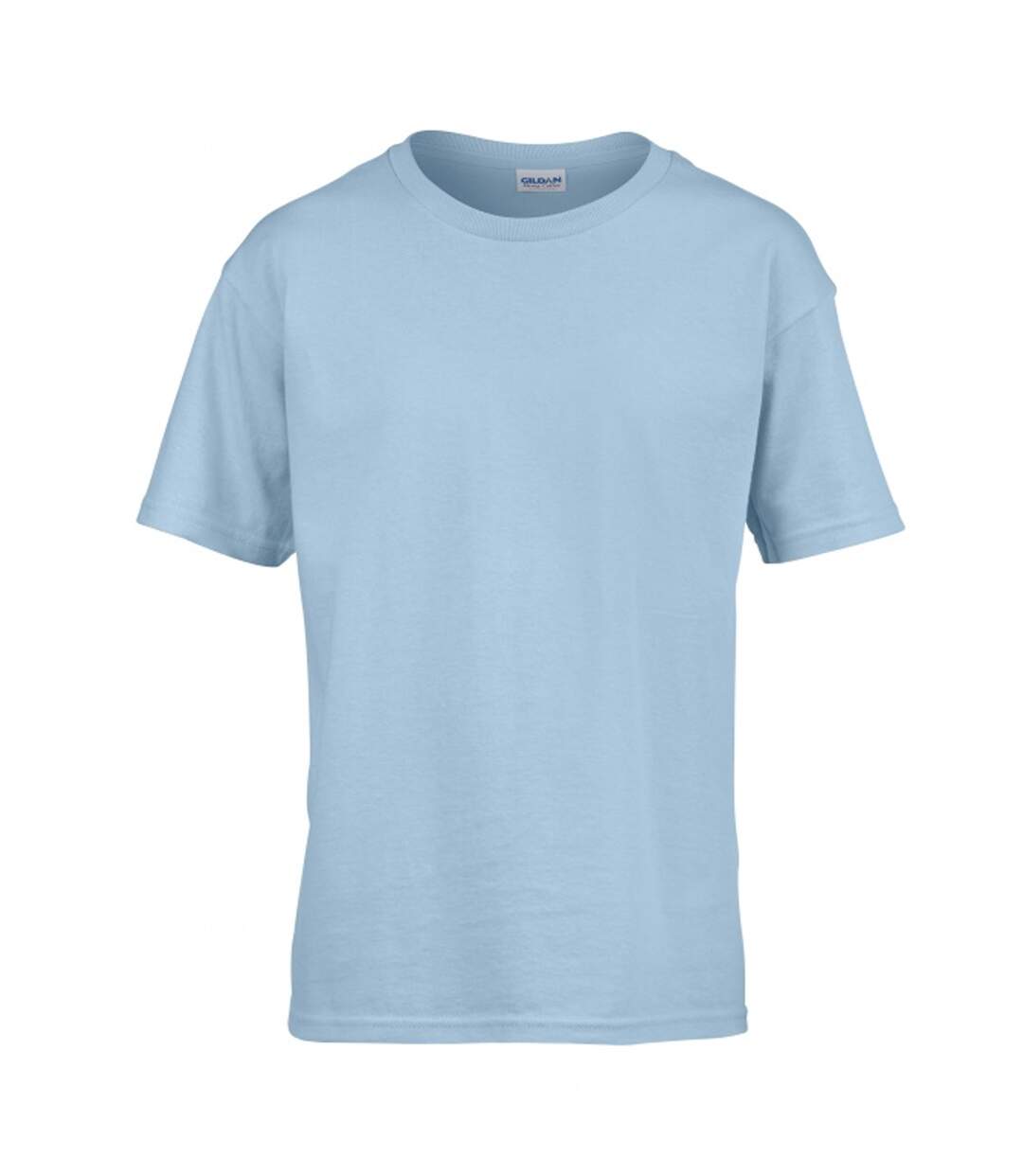 T-shirt softstyle homme bleu clair Gildan