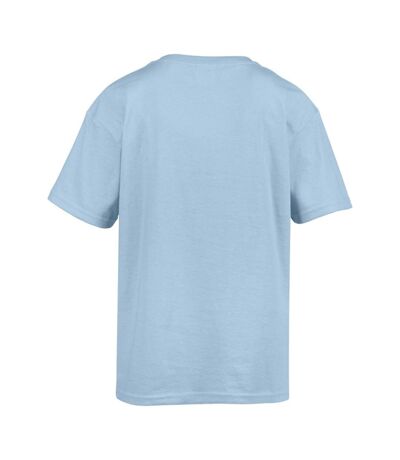 Gildan Mens Softstyle T-Shirt (Baby Blue) - UTPC5101