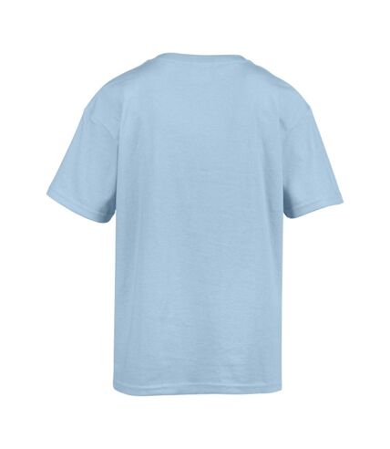 Gildan Mens Softstyle T-Shirt (Baby Blue) - UTPC5101
