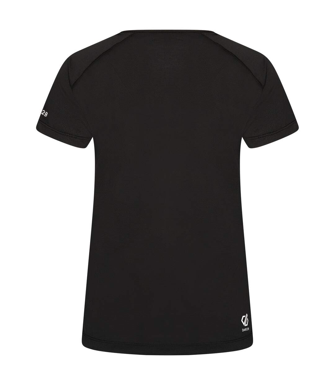 Womens/ladies Corral T-shirt Black Black Dare 2B-3
