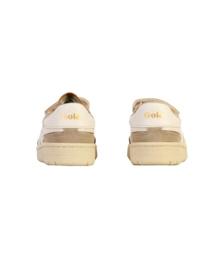 Basket Basse Cuir Enfant Viper Glimer Strap Gola