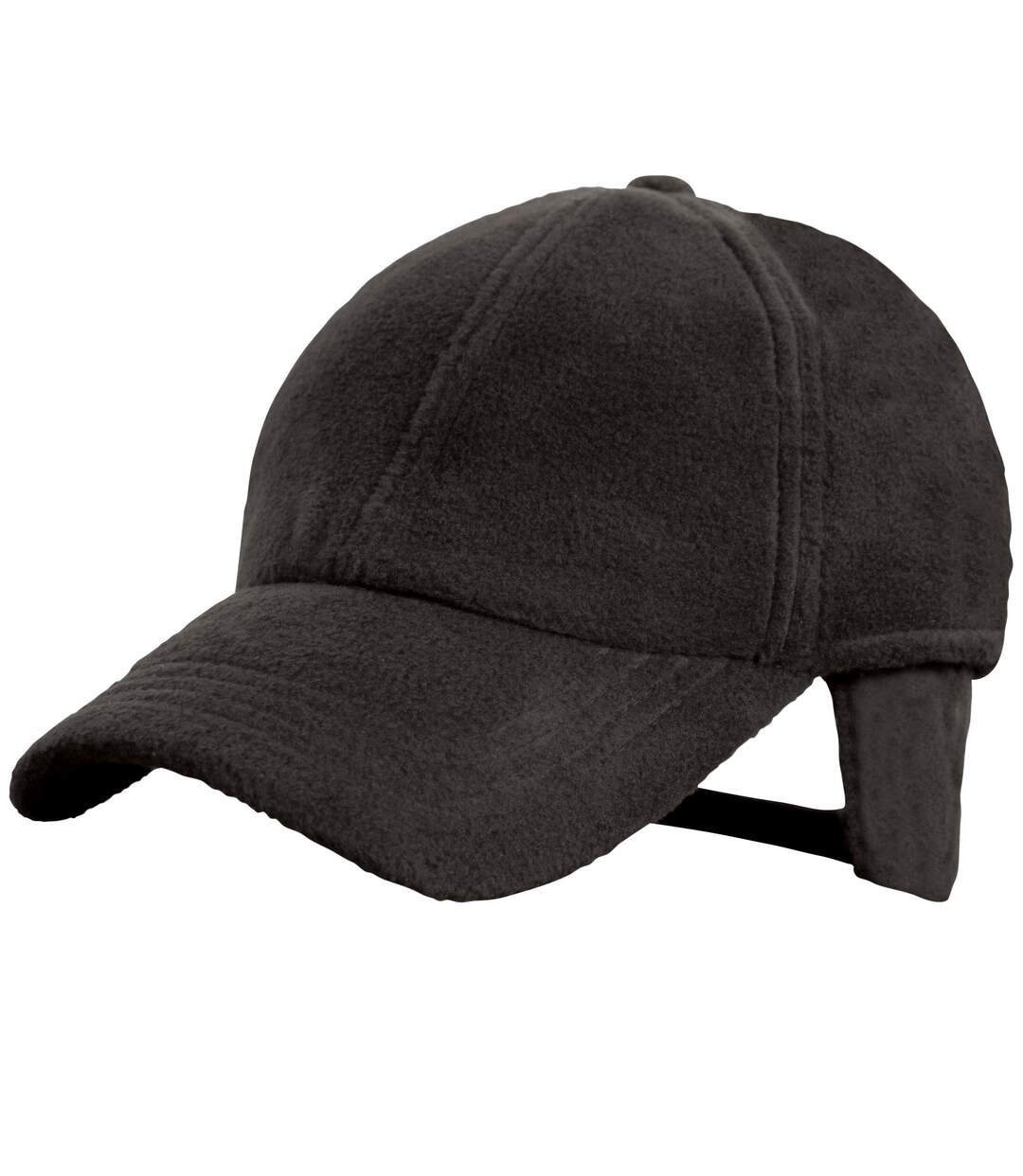 Casquette Polaire D´hiver Noir Result-2
