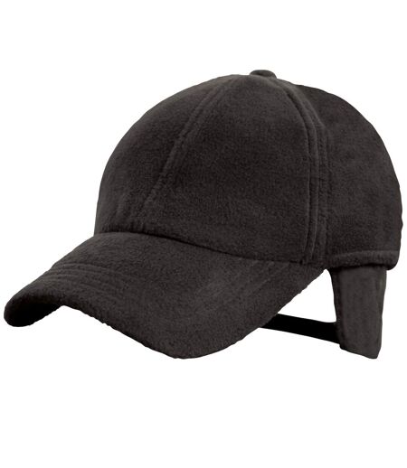 Casquette Polaire D´hiver Noir Result