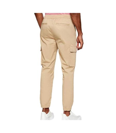 Pantalon cargo beige homme calvin klein jeans skinny comfort cotto