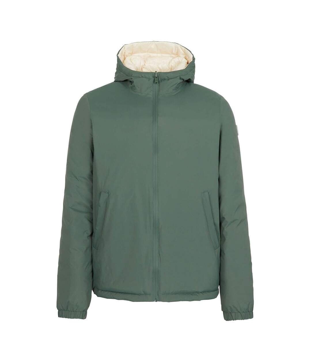 Doudoune Matelassée Bergen 2.0 Homme Vert Jott-1