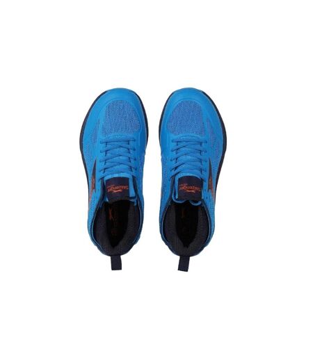 Chaussures De Hockey Motif/style Logo Homme Bleu Orange Slazenger