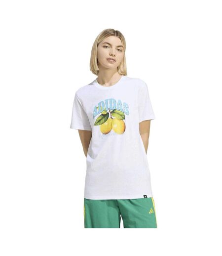 T-shirt Motif/style Citron Femme Citron Adidas