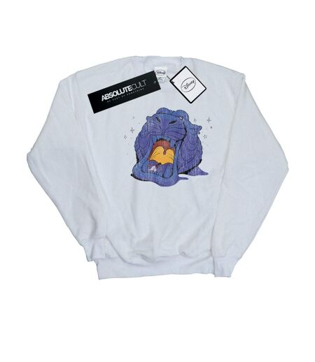 Disney - Sweat ALADDIN CAVE OF WONDERS DISTRESSED - Femme (Blanc) - UTBI13190