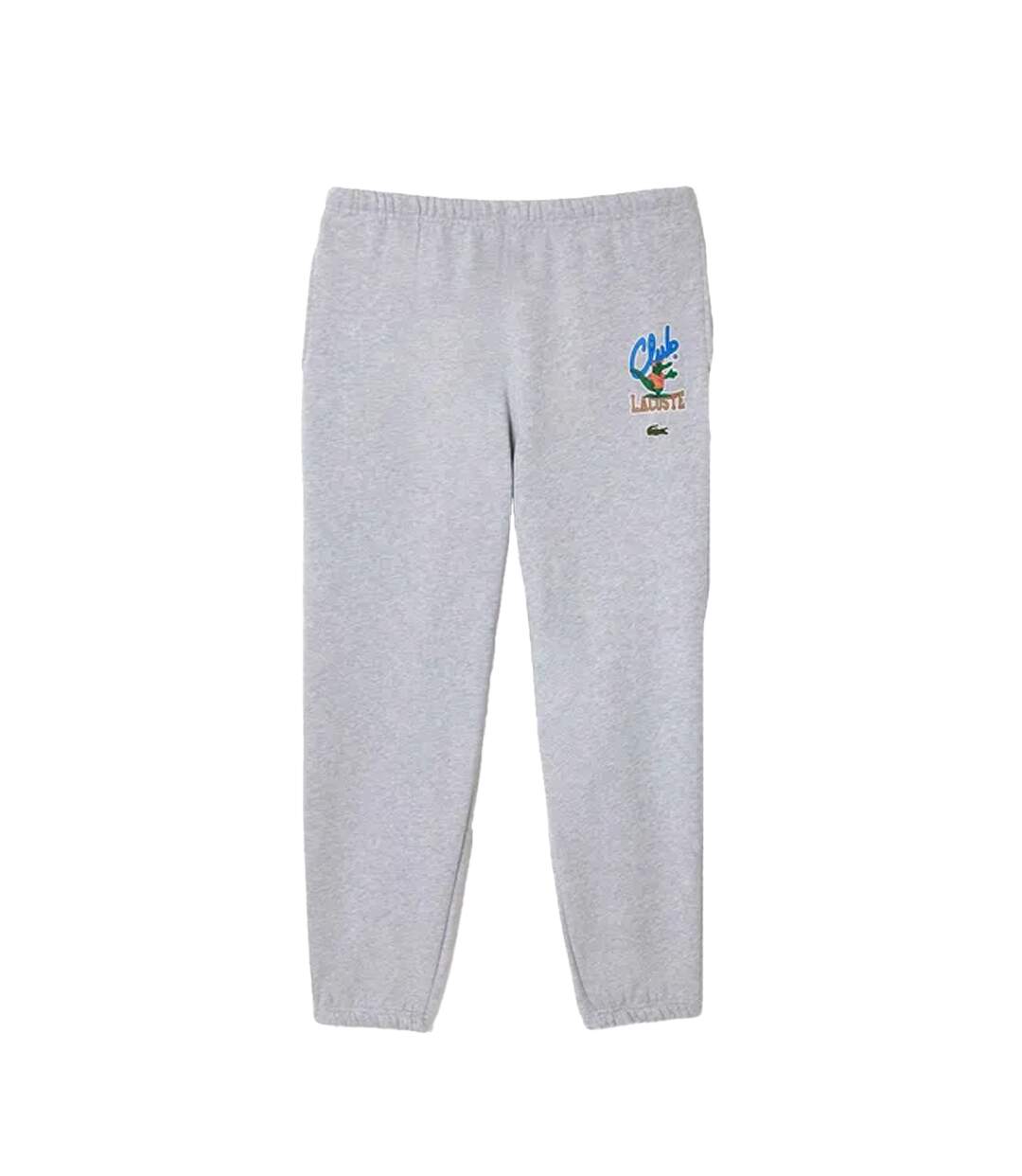 Unisex adult iconic jogging bottoms grey Lacoste-1