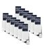 TALYX - Lot de 12 Chaussettes Montantes Homme Bambou Antidérapantes-2