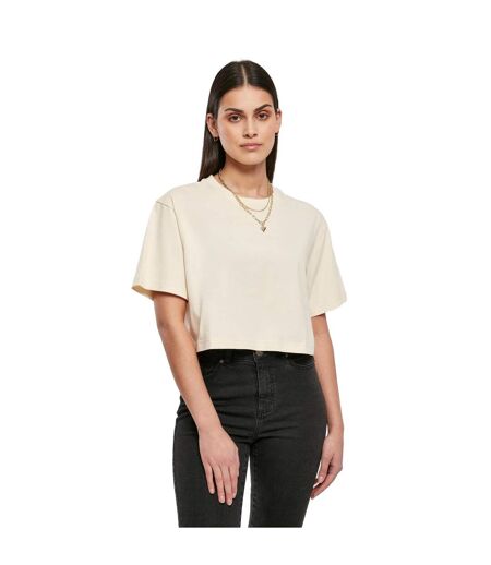 T-shirts Femme Lilas Jaune Pâle Urban Classics