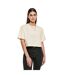 T-shirts Femme Lilas Jaune Pâle Urban Classics-3
