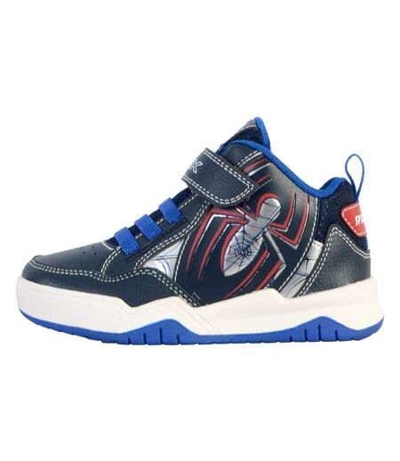 Basket Montante Cuir Enfant Geox Perth