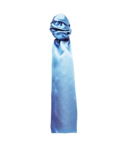 Premier Colours Plain Scarf (Mid Blue) (One Size) - UTPC6750