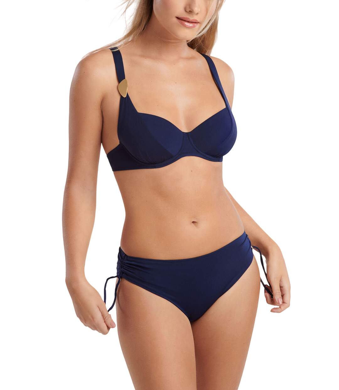 Haut maillot de bain armaturé Okinawa Lisca-2