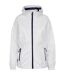 Trespass Womens/Ladies Indulge Dotted Waterproof Jacket (White) - UTTP5665