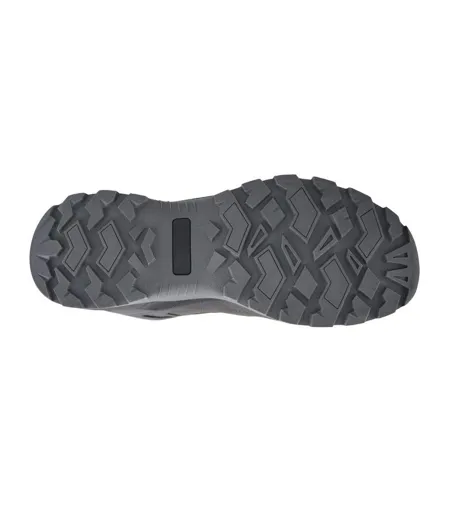 Womens/ladies Caledonia Waterproof Ankle Boots Grey Aztrek