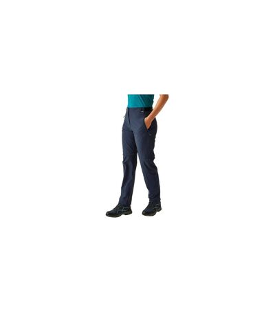 Womens/ladies Travel Light Ii Packaway Hiking Trousers Navy Regatta