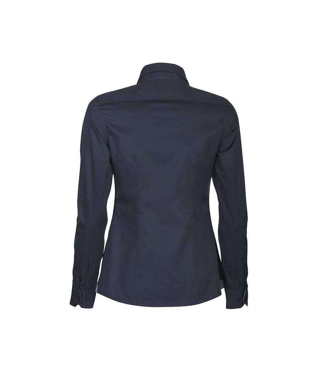 Chemise Formelle Baltimore Femme Bleu Marine Harvest-2