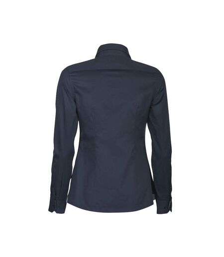 Chemise Formelle Baltimore Femme Bleu Marine Harvest
