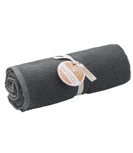 Water seaqual towel one size grey MidOcean