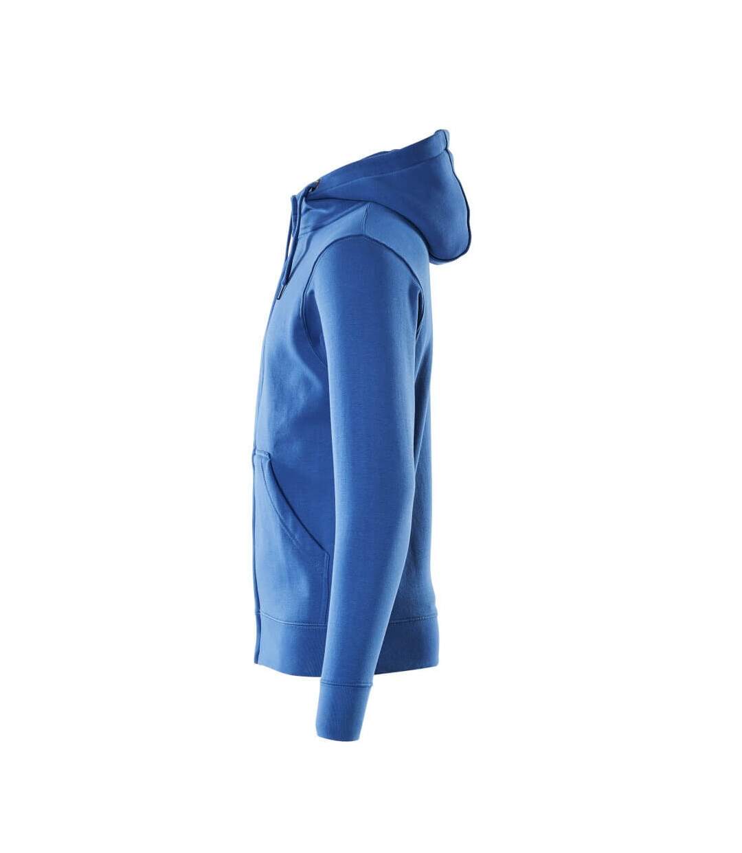 Mens Crossover Gimont Full Zip Hoodie Azure Blue Mascot-3