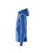 Mens Crossover Gimont Full Zip Hoodie Azure Blue Mascot-3