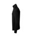 TriDri Mens Long Sleeve Performance Quarter Zip Top (Black/White) - UTRW6549