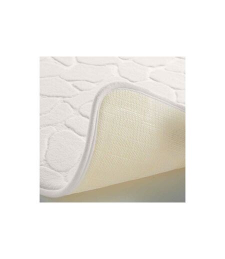 Tapis de Bain Ricochet 50x120cm Blanc