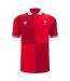 Haut De Rugby Homme Rouge Wales RU-1