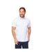 Mens Calvert Polo Shirt Light Blue Bewley & Ritch-2