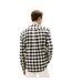 Chemise Manches Longues Motif/style À Carreaux Homme Noir Blanc Tommy Hilfiger-3