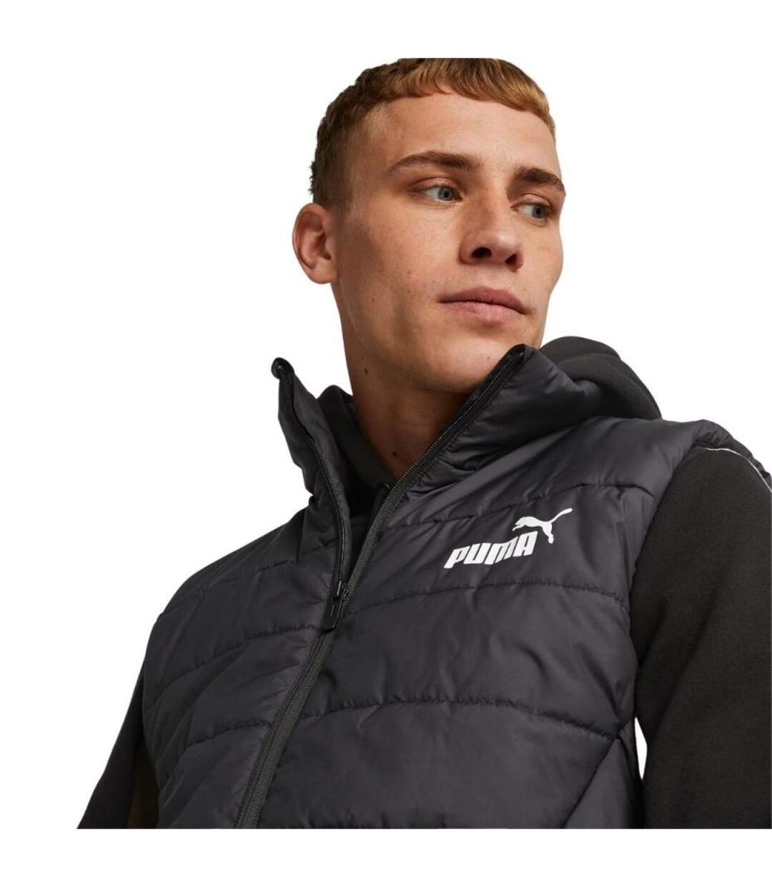 Doudoune Sans Manches Essential Homme Noir Puma-4