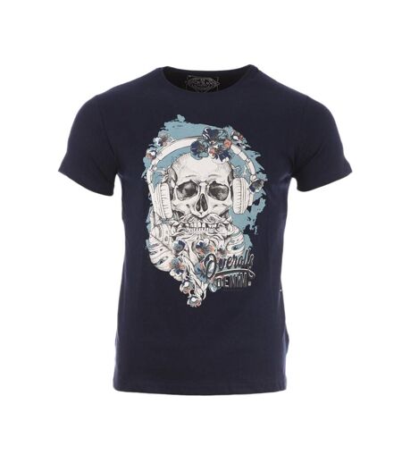 T-shirt Marine Homme La Maison Blaggio Milda - S