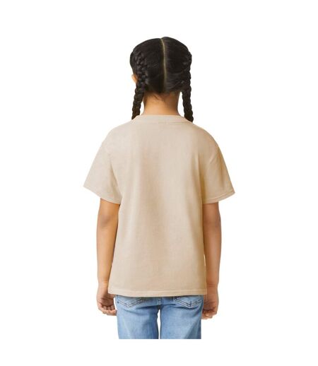 T-shirt enfant sable Gildan