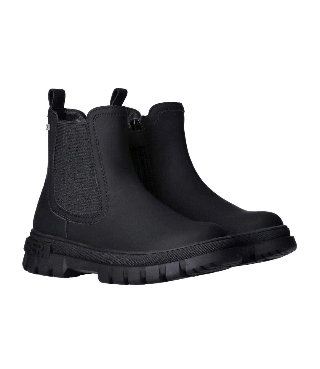 Bottines Chelsea Femme Noir Tommy Hilfiger-4