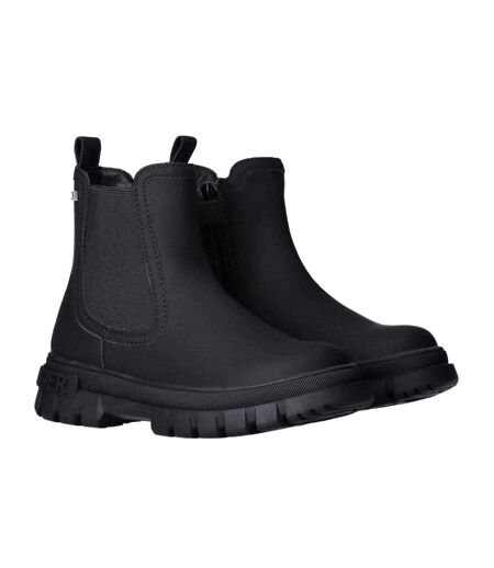 Bottines Chelsea Femme Noir Tommy Hilfiger
