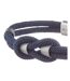 Bracelet noir homme geographical norway 315027 - taille unique-3