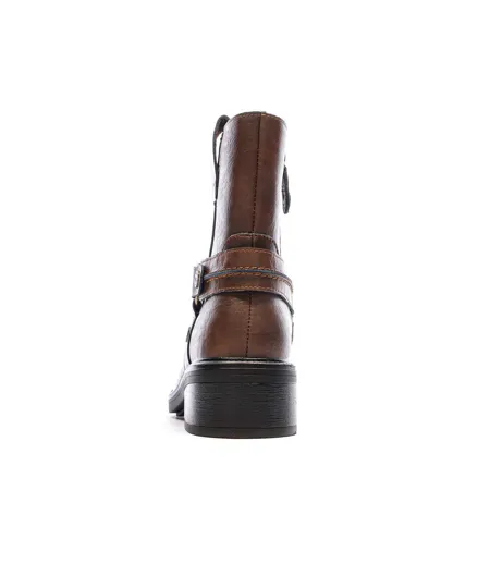 Bottines marrons femme chattawak cielo