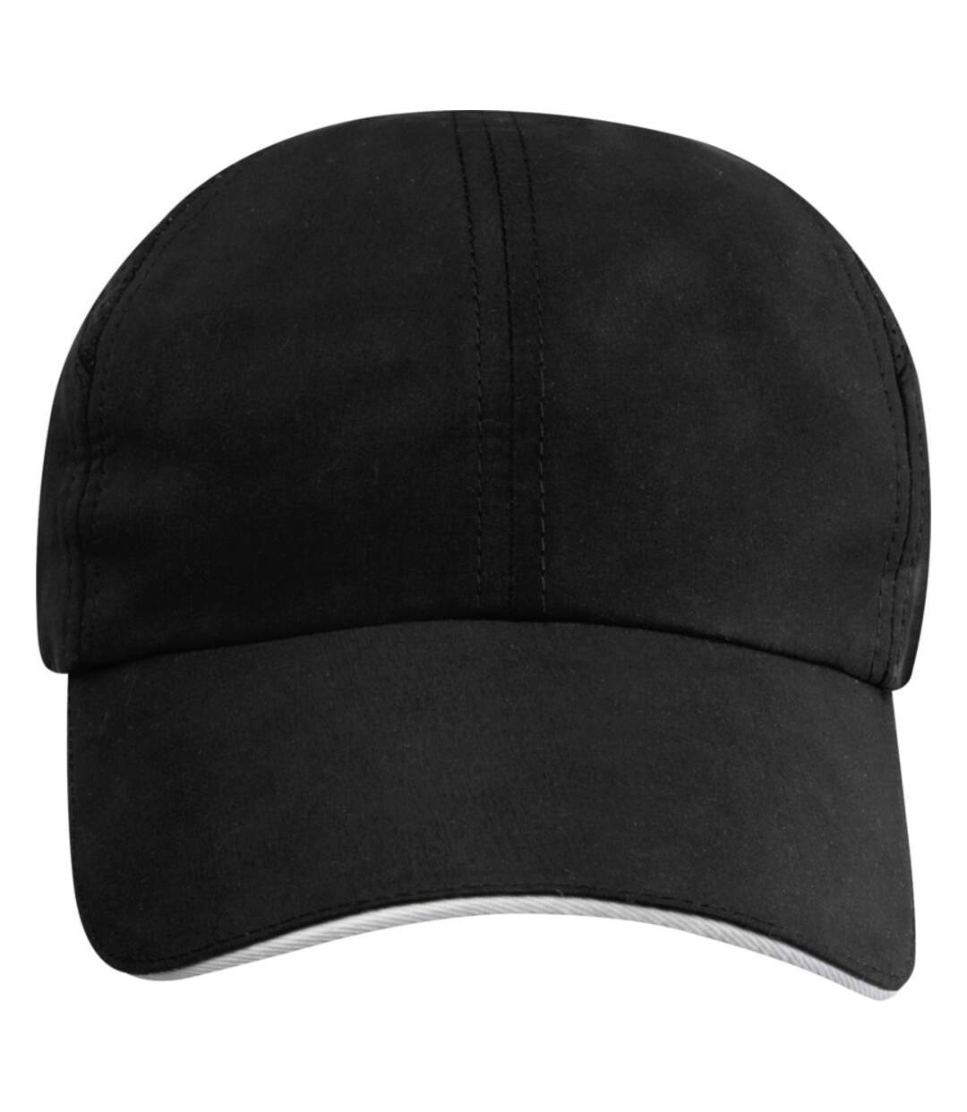 Casquette de baseball morion noir Elevate NXT-3