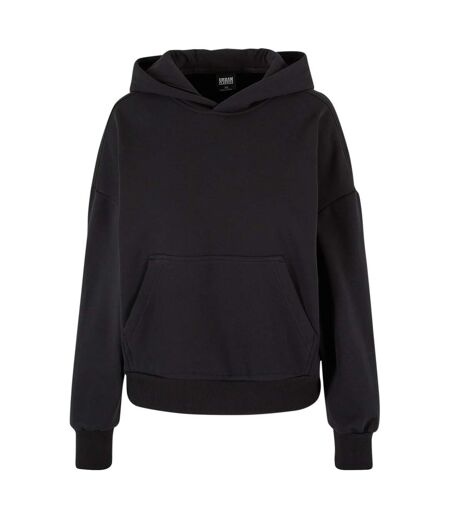 Sweat À Capuche Cozy Femme Noir Urban Classics