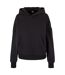 Sweat À Capuche Cozy Femme Noir Urban Classics-1