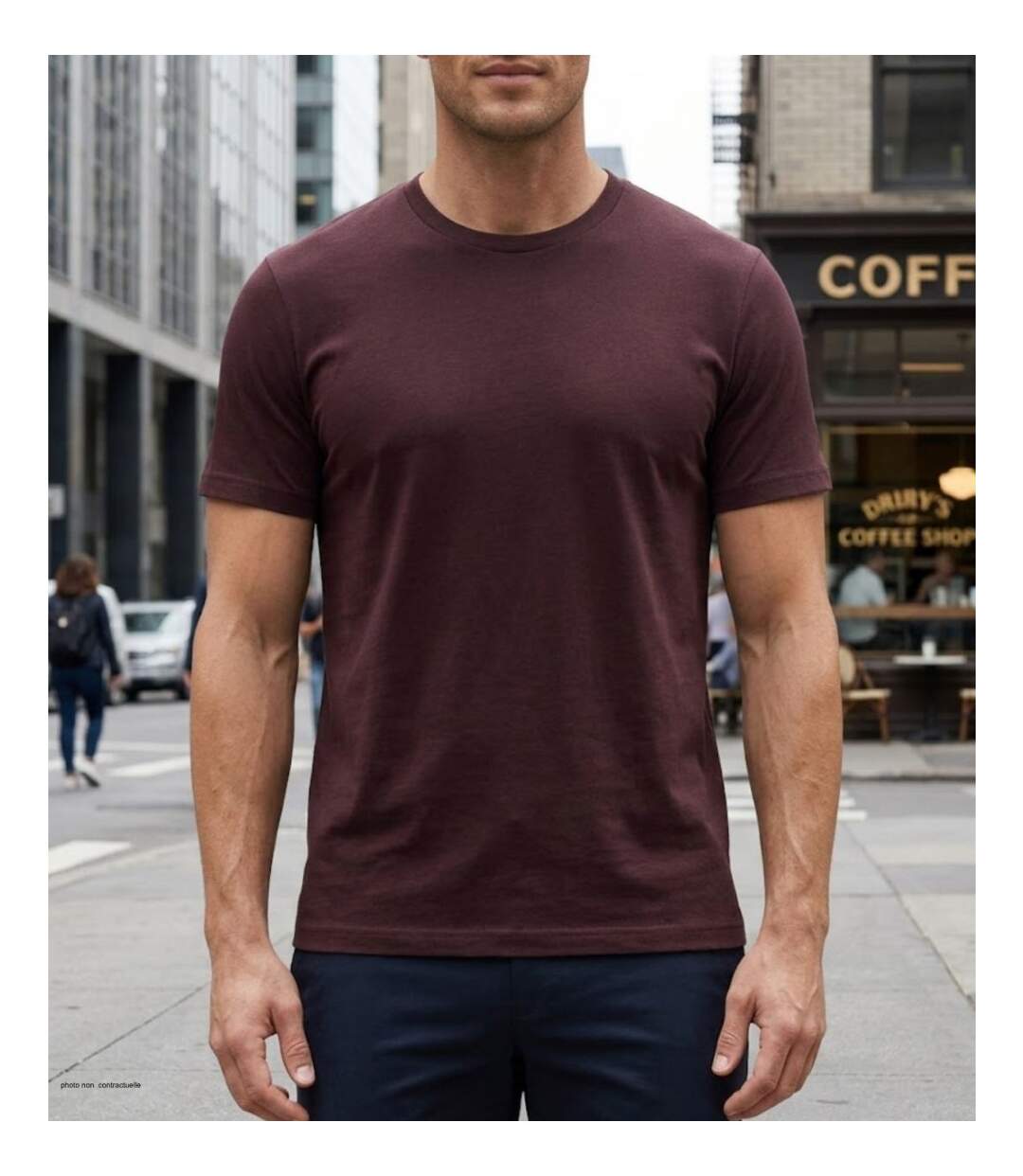 Tee - shirt F110BR-1